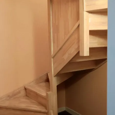 Appartement Duplex T3 A - 6 Personnes, Terrasse, Parking - Fr-1-165b-1 *